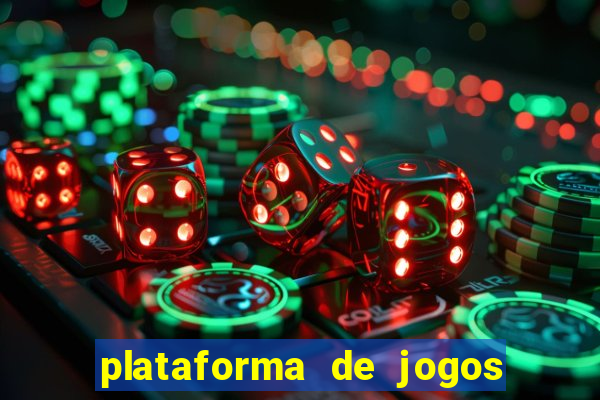 plataforma de jogos nova 2024